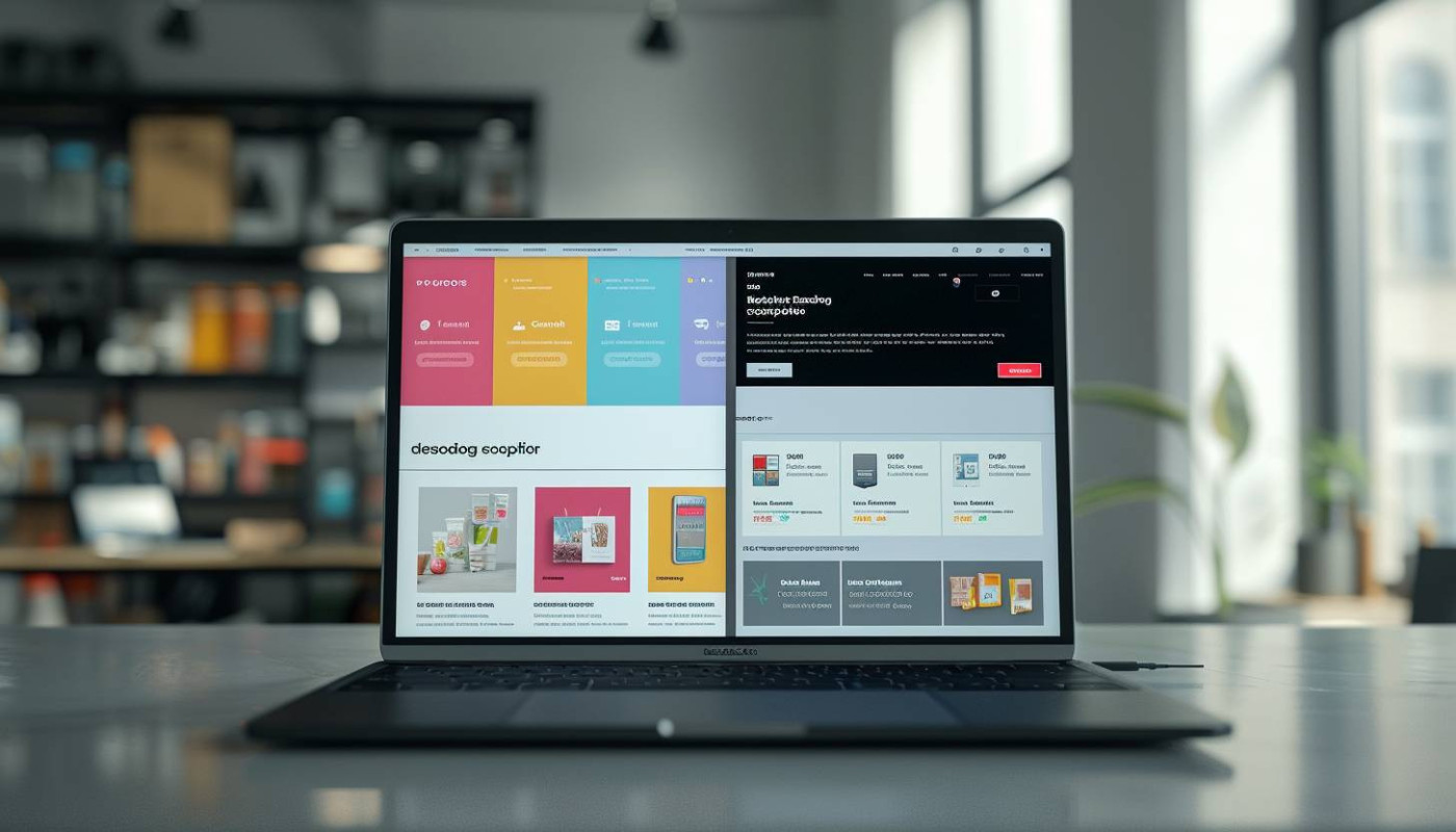 Comment choisir entre une boutique en ligne et un site vitrine pour votre entreprise
