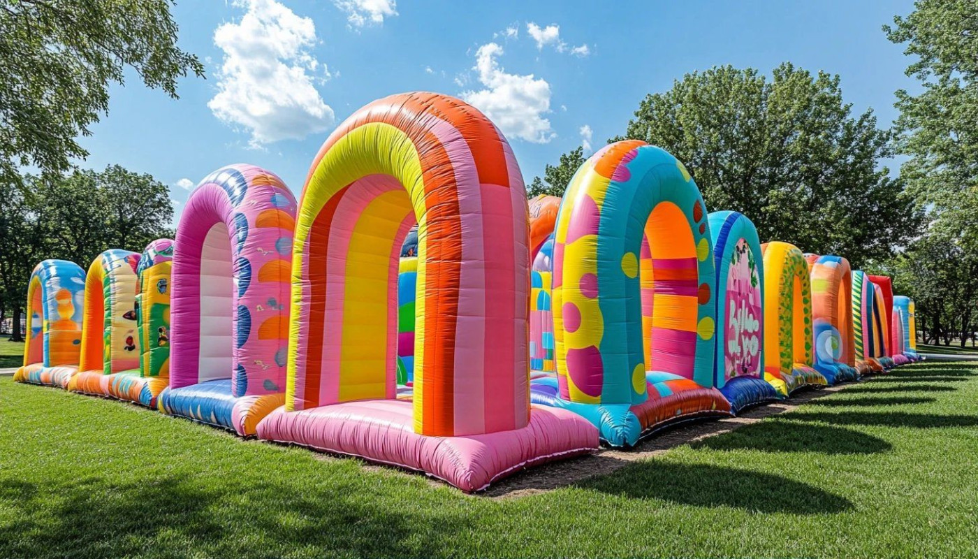 Comment choisir la taille idéale pour votre structure gonflable publicitaire ?