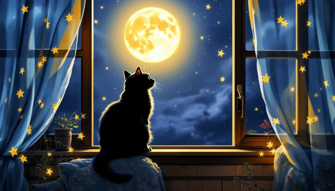 Comment les phases lunaires affectent-elles le comportement de nos animaux domestiques ?