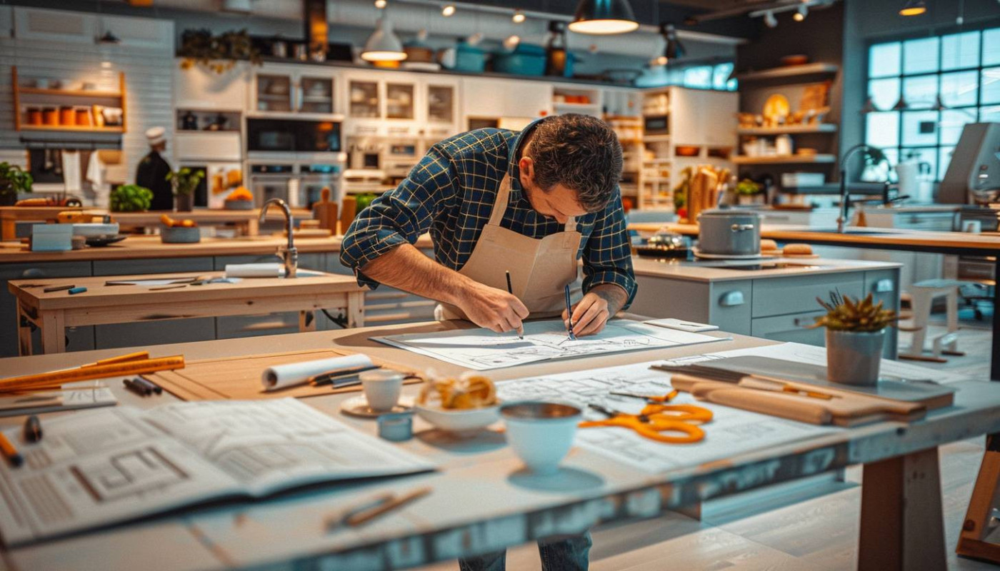 Conseils pour choisir un cuisiniste expérimenté pour des cuisines sur mesure