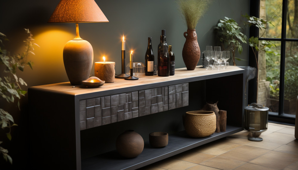 Console extensible : un meuble stylé propice pour gagner en espace