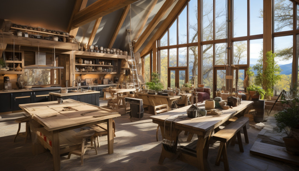 Construire en bois : une option avantageuse