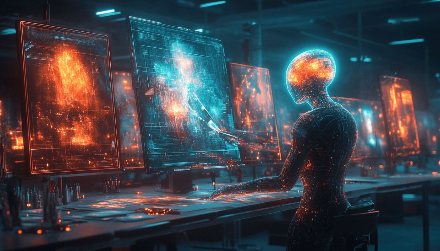 Exploration de l'IA dans la création de visuels : Avantages et Avenir