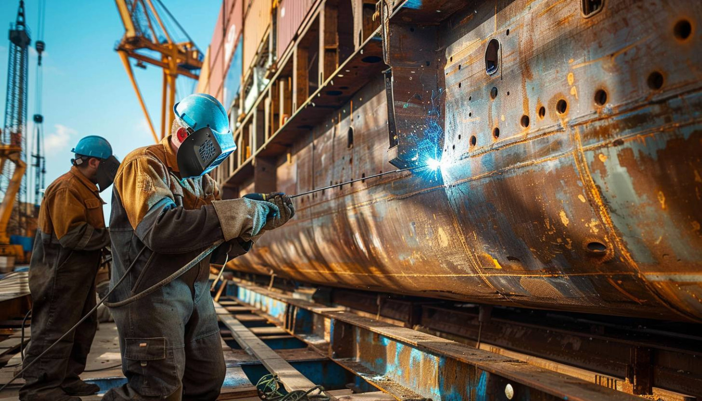 Exploration des avantages économiques des chantiers navals locaux