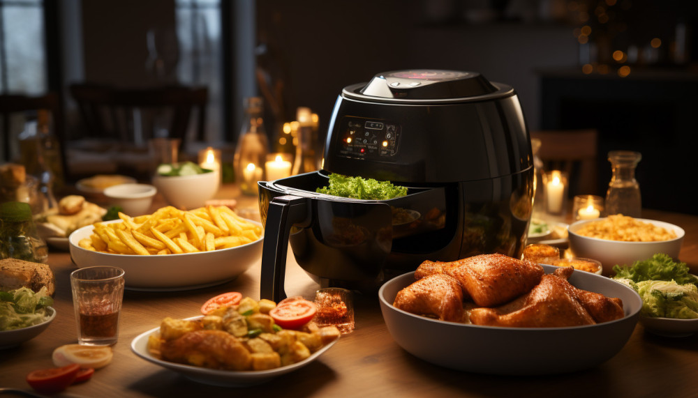 La friteuse sans huile ou à air chaud pulsé : ce qu’il faut comprendre !