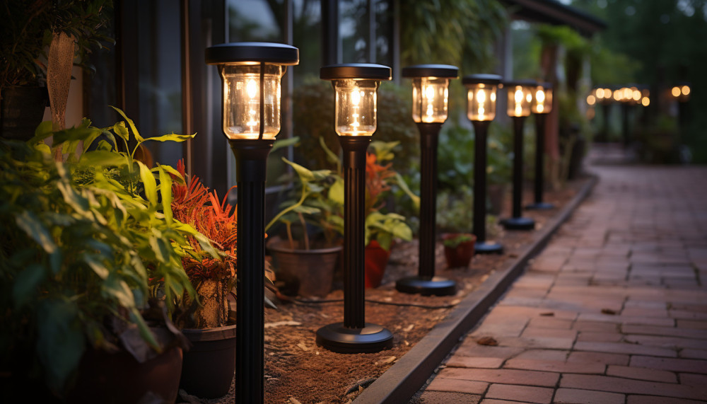 L’éclairage solaire dans son jardin
