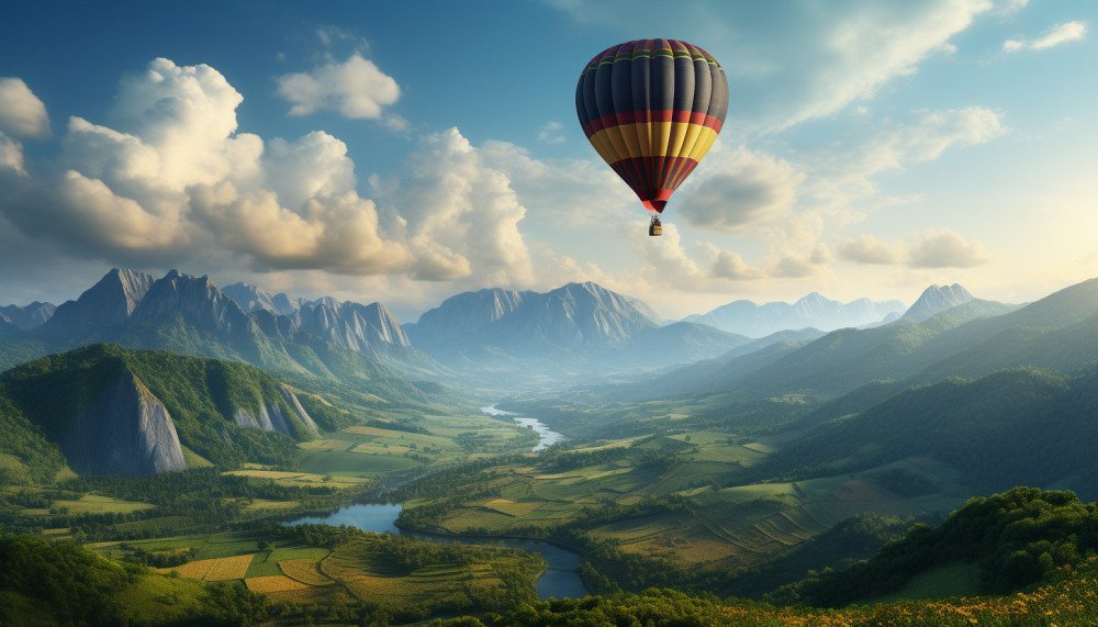 Les avantages environnementaux de l'utilisation des montgolfières publicitaires