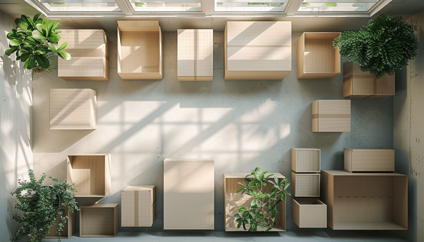 Optimiser l'achat de cartons pour économiser lors d'un déménagement