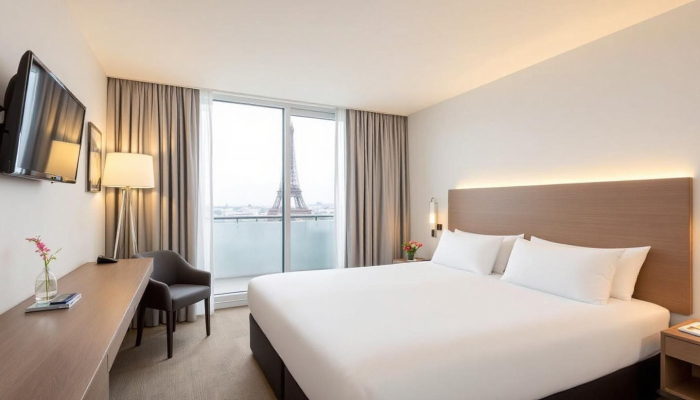 Voyage d'affaires : séjourner dans un hôtel 3 étoiles à Paris 13